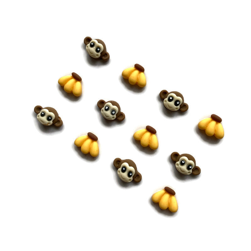 Monkey & Banana Magnets