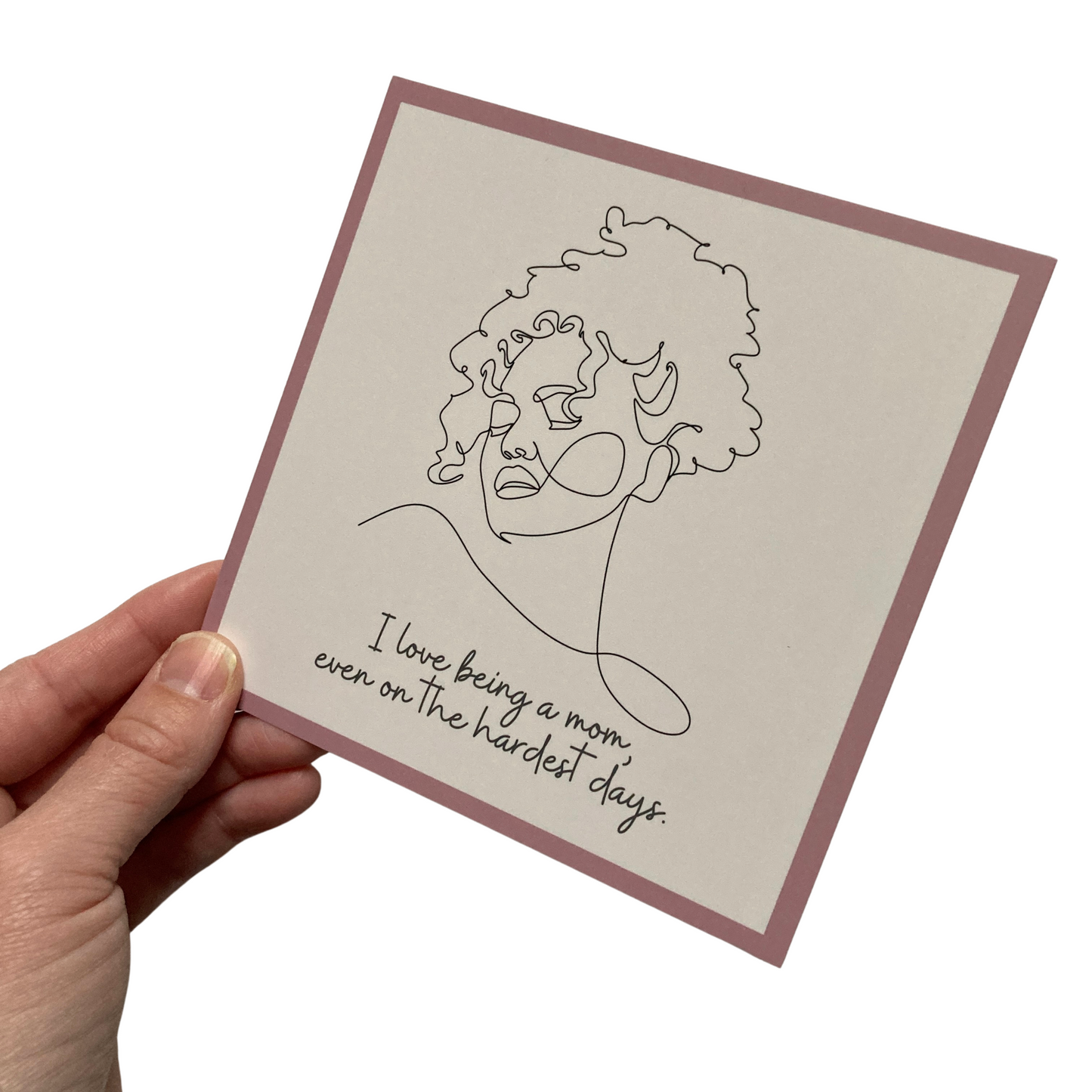 Motherhood Affirmation Cards