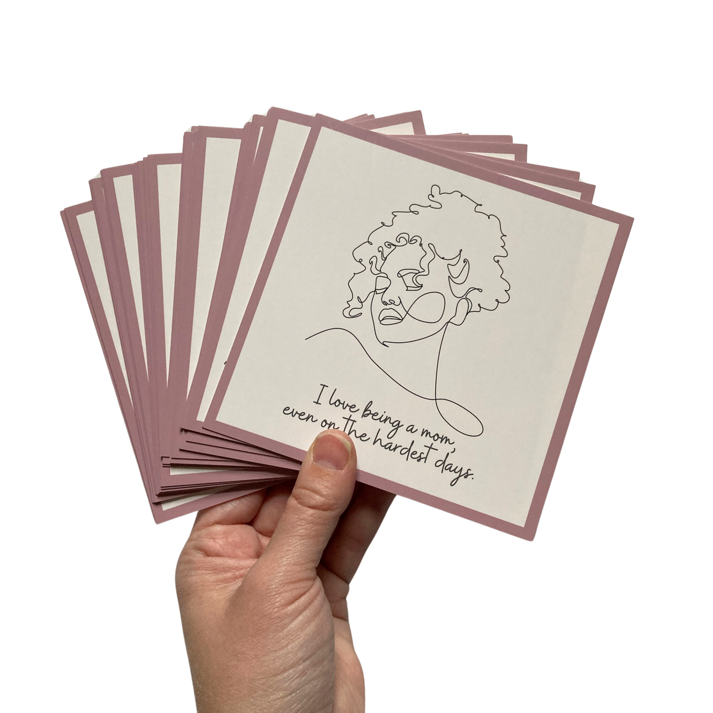 Motherhood Affirmation Cards