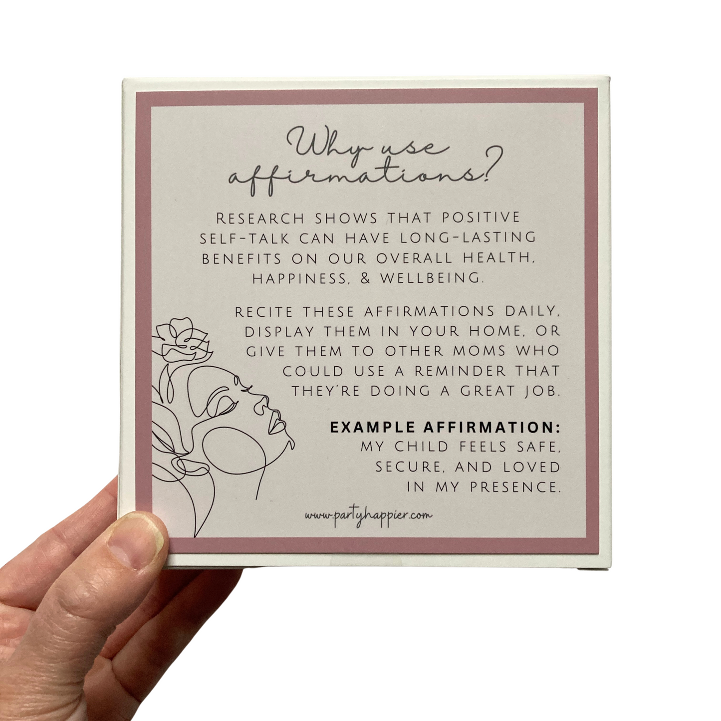 Motherhood Affirmation Cards