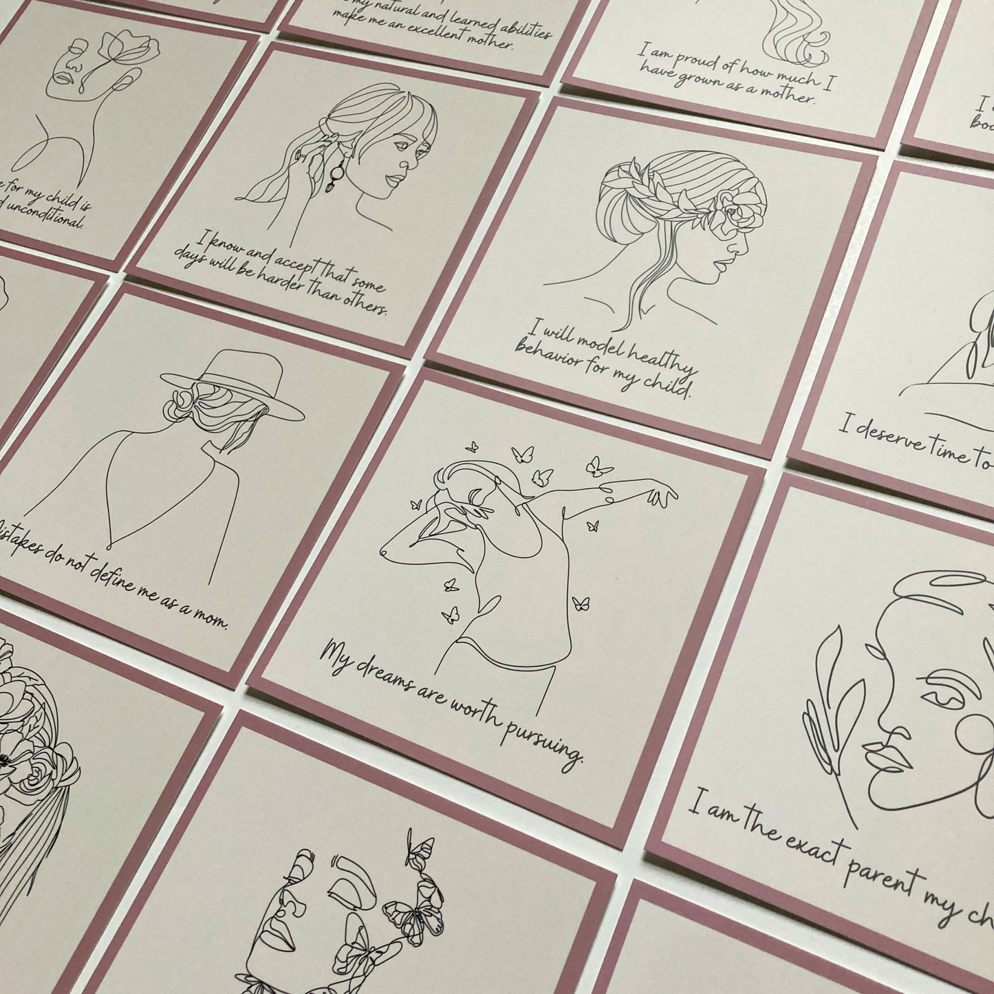 Motherhood Affirmation Cards