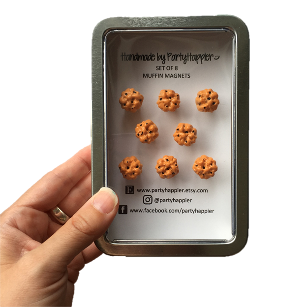 Muffin Magnets