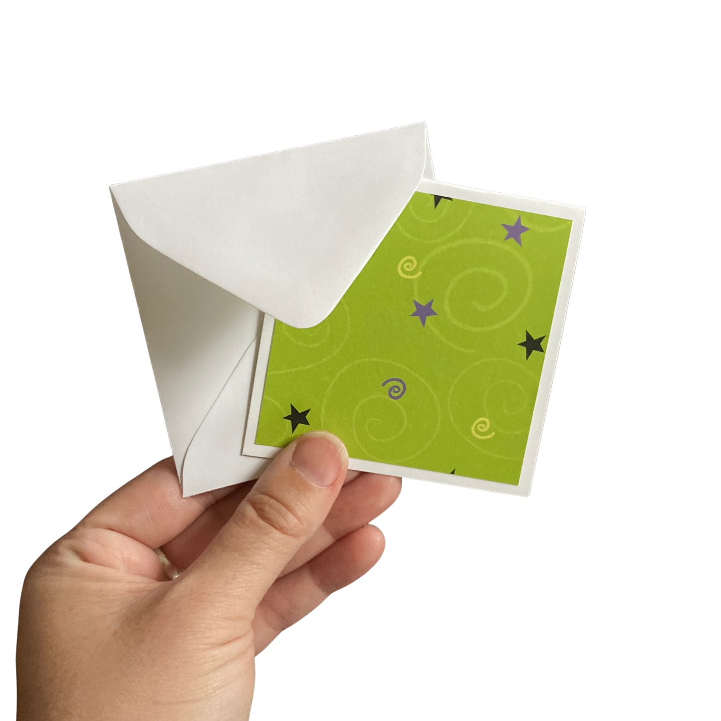 3x3 Trick or Treat Note Cards