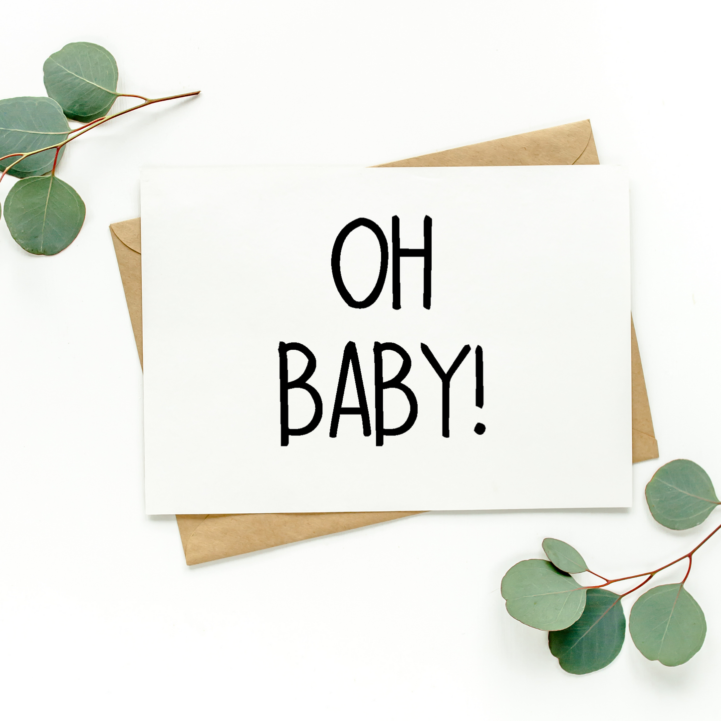 Oh Baby Card
