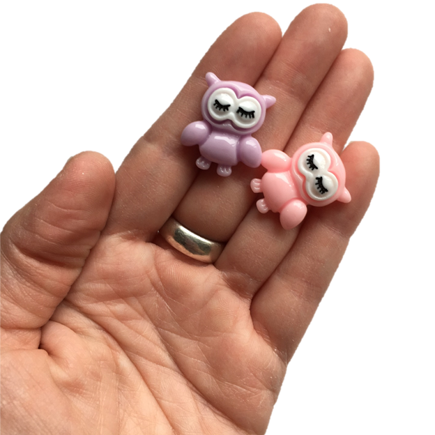 Pastel Owl Magnets