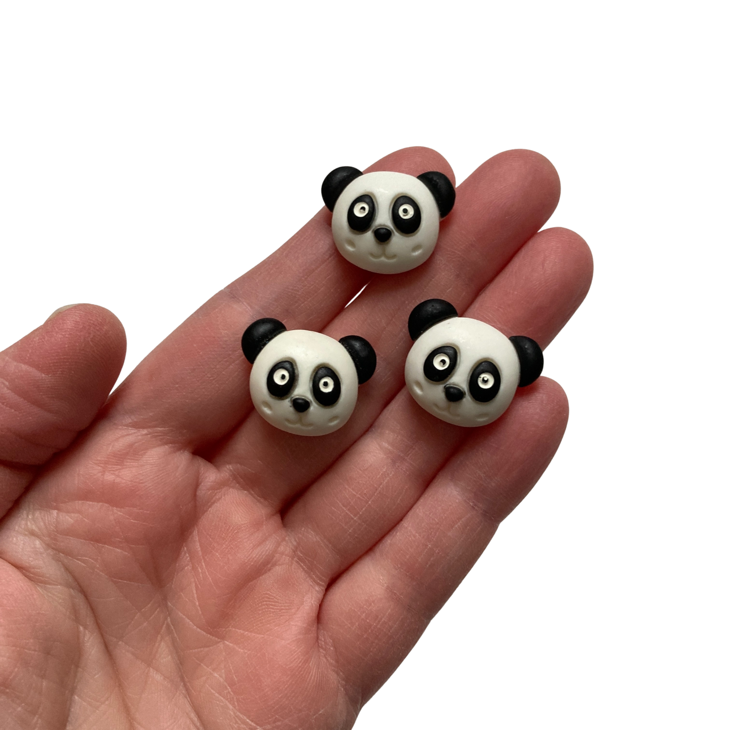 Mini Panda Magnets