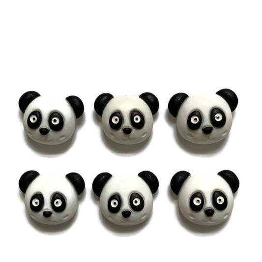 Mini Panda Magnets