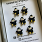 Penguin Magnets