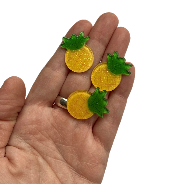 Pineapple Magnets
