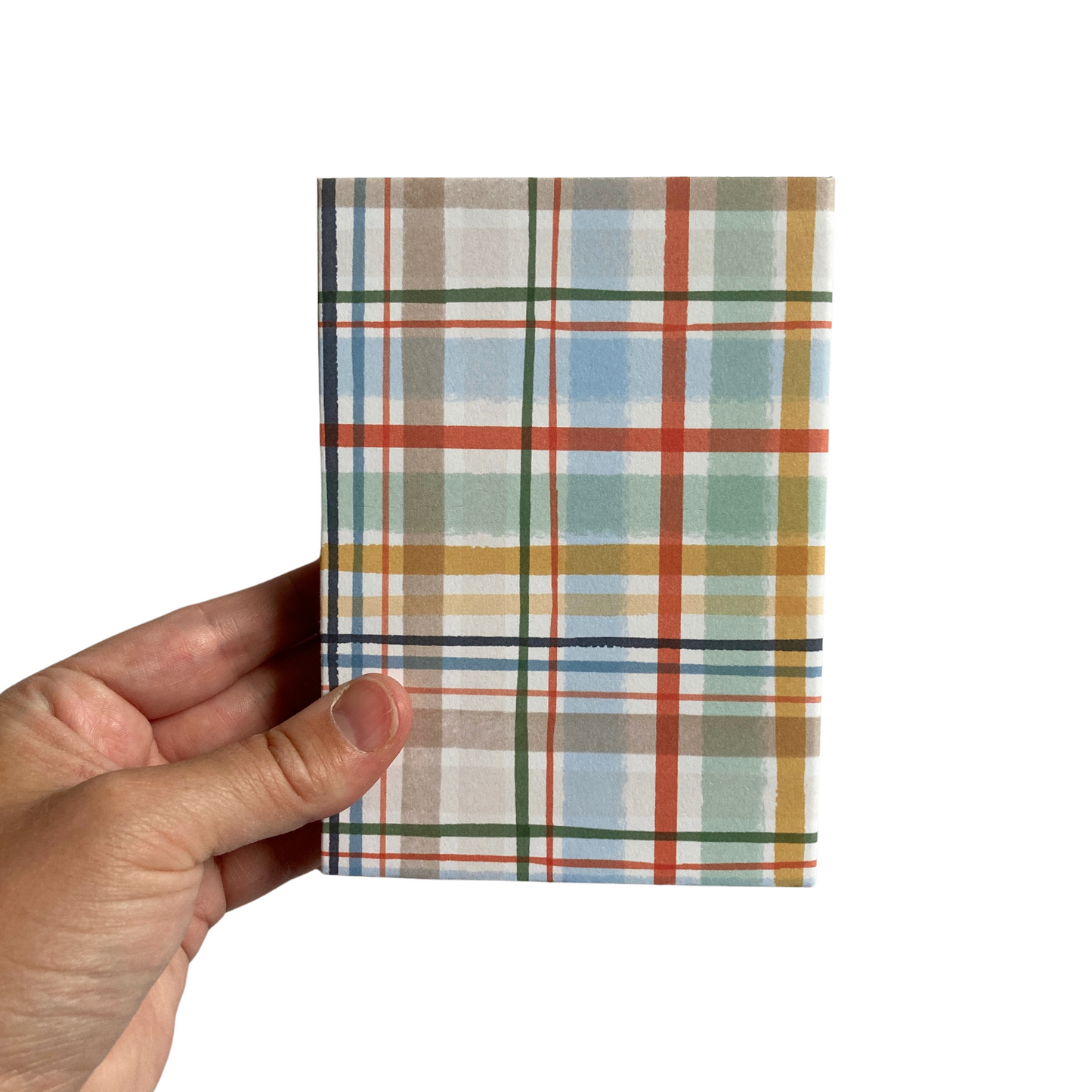 Plaid Dreams Chunky Notepad