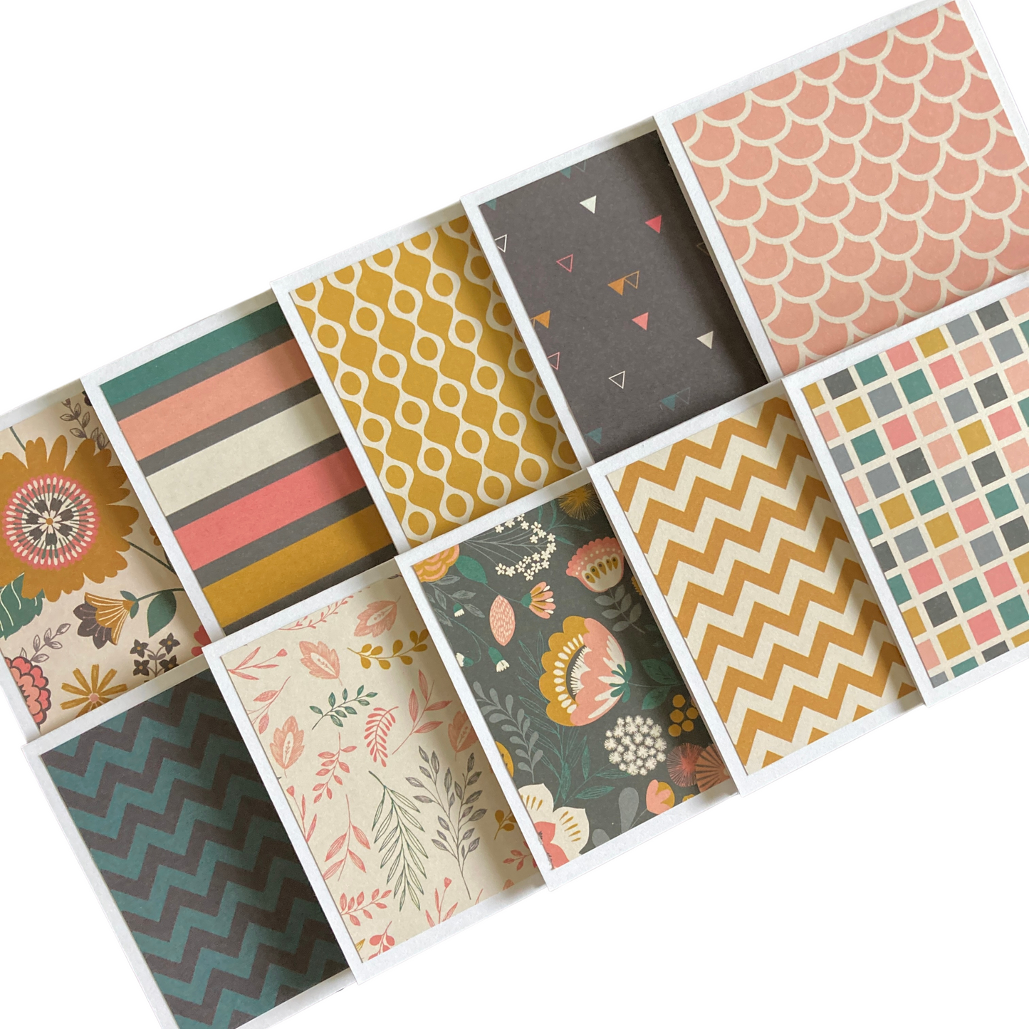 3x3 Hello Darling Note Cards
