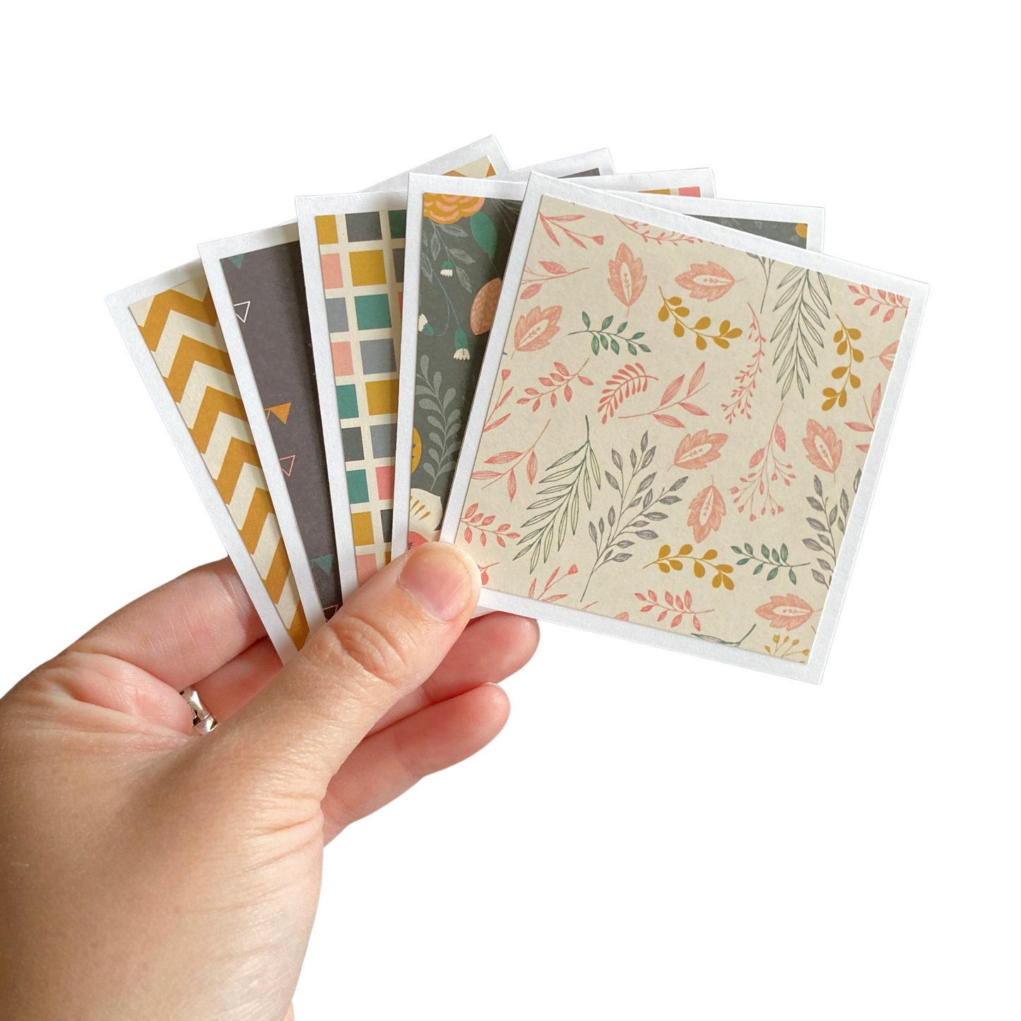 3x3 Hello Darling Note Cards