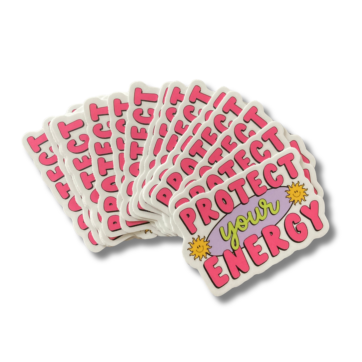 Protect Your Energy Sticker