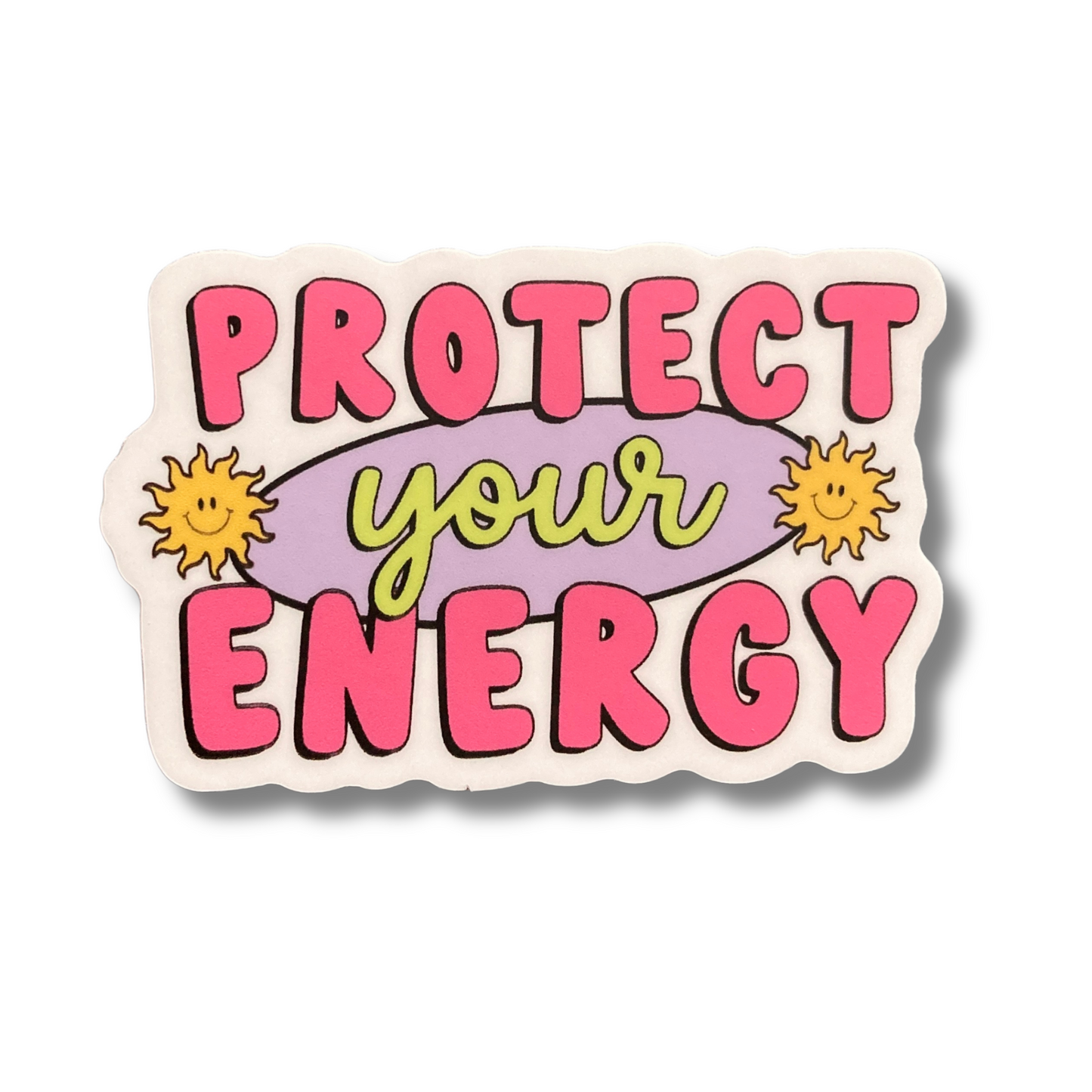 Protect Your Energy Sticker