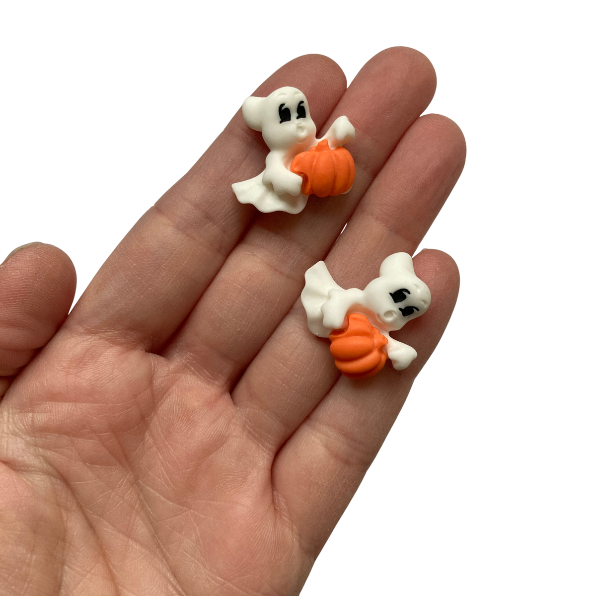 Pumpkin Ghost Magnets