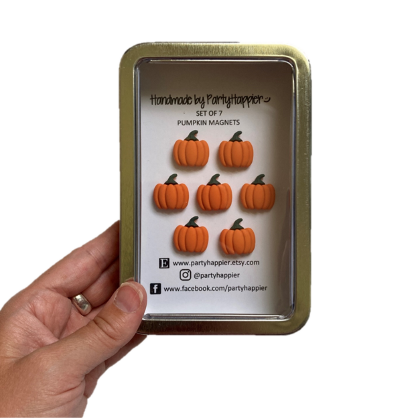 Pumpkin Magnets