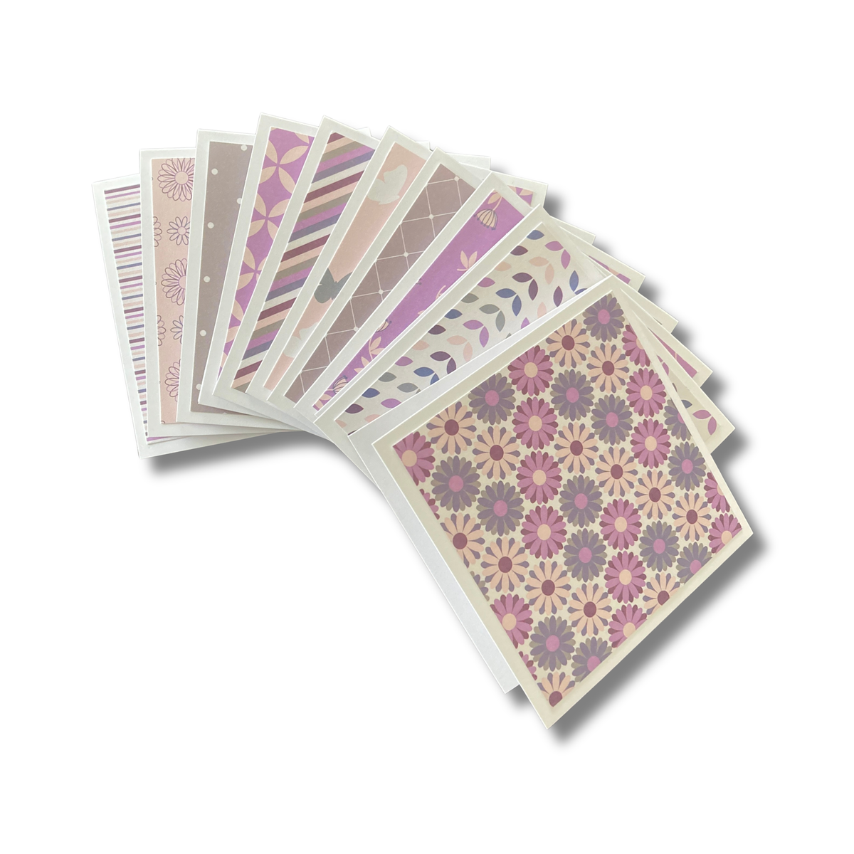 3x3 Berry Blush Note Cards