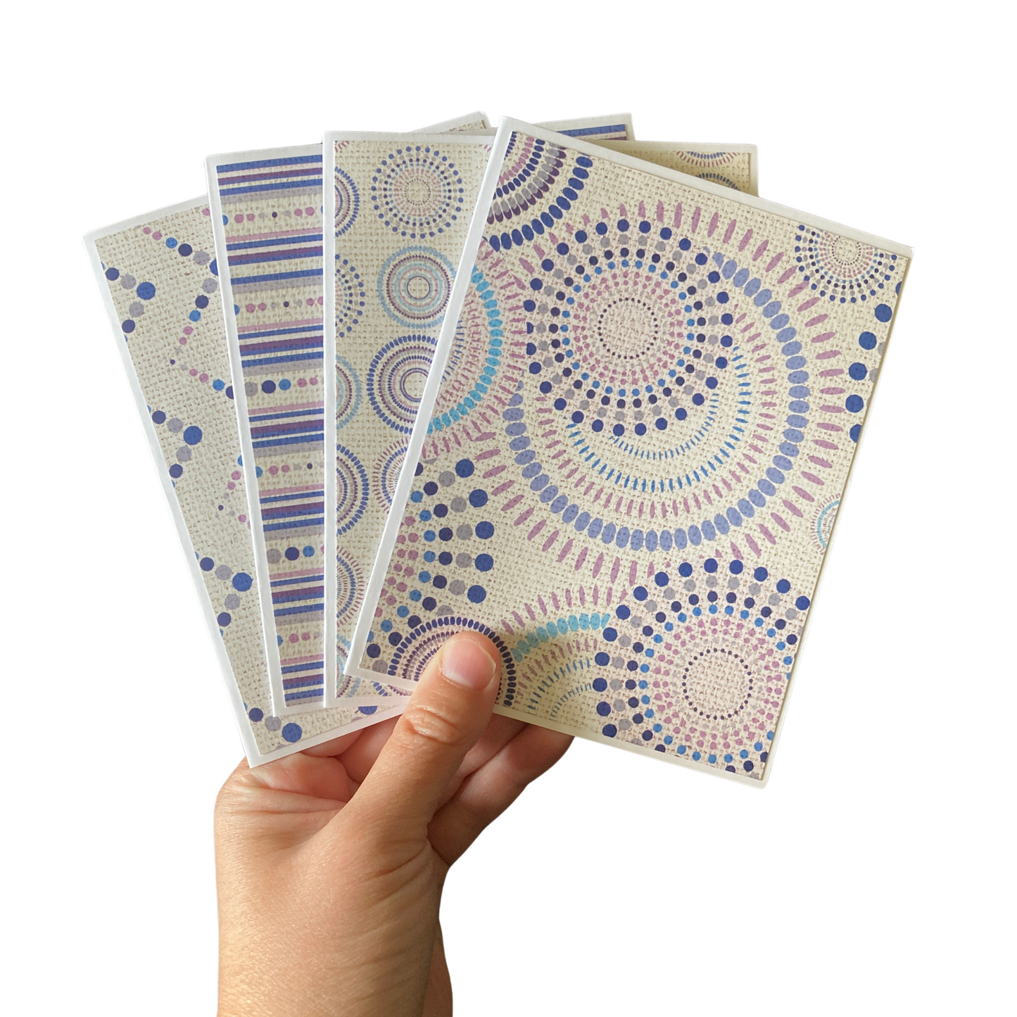 Purple Haze Note Cards