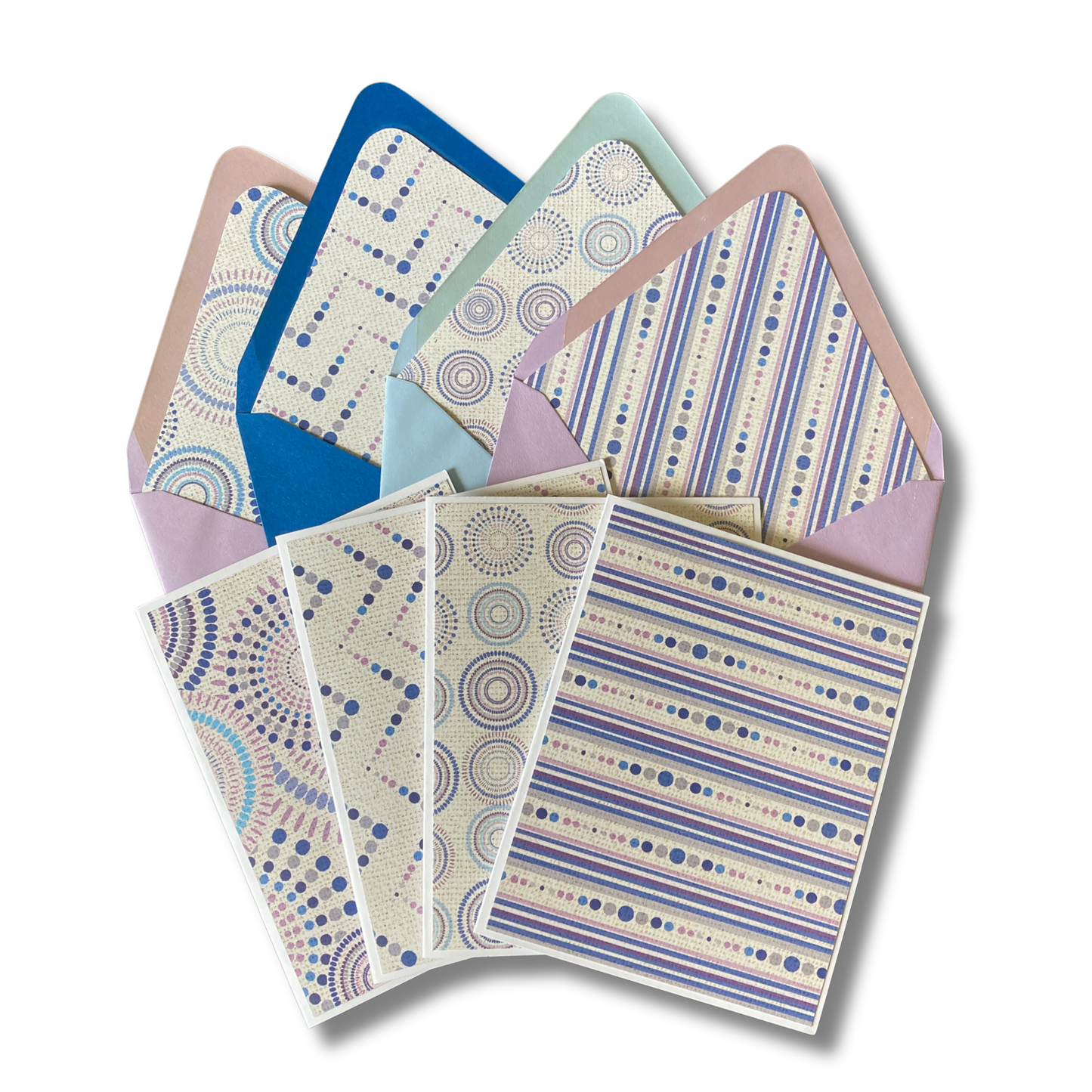 Purple Haze Note Cards