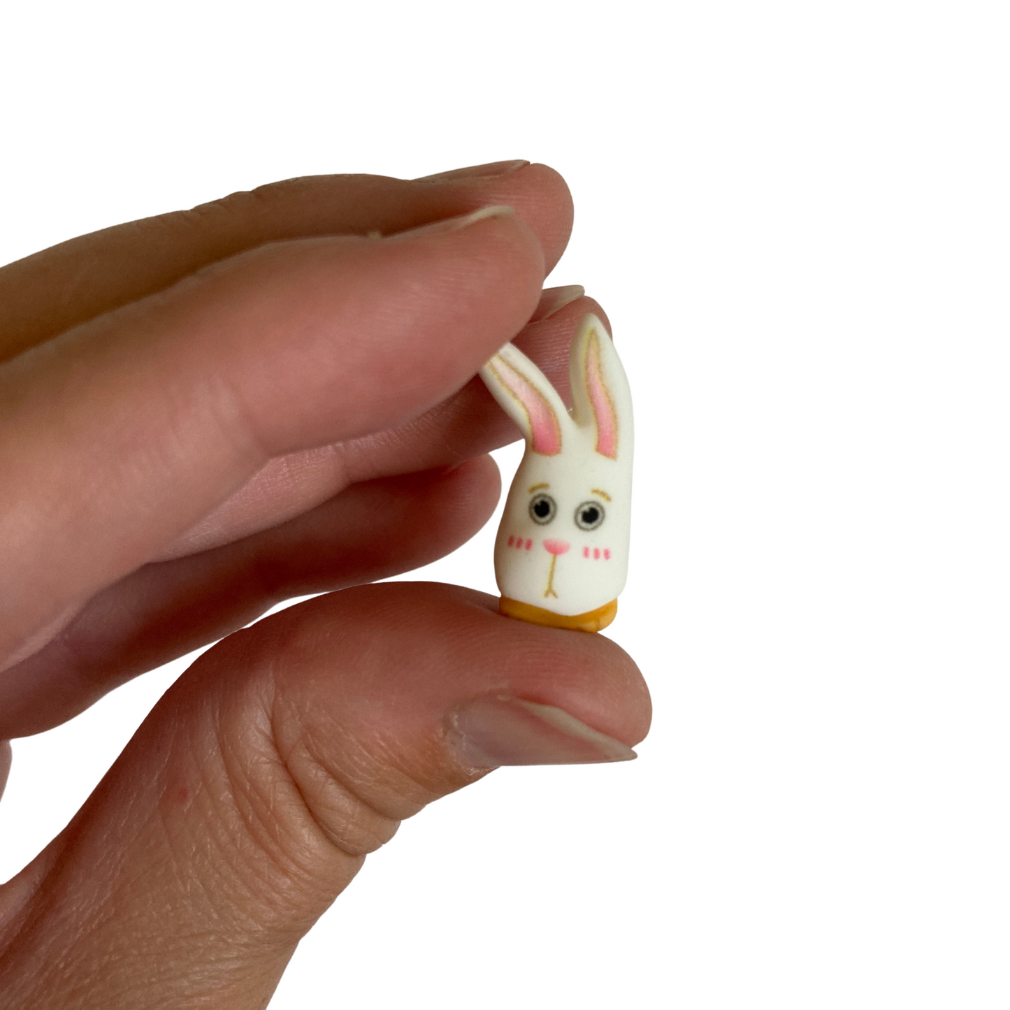 Mini Rabbit Head Magnets