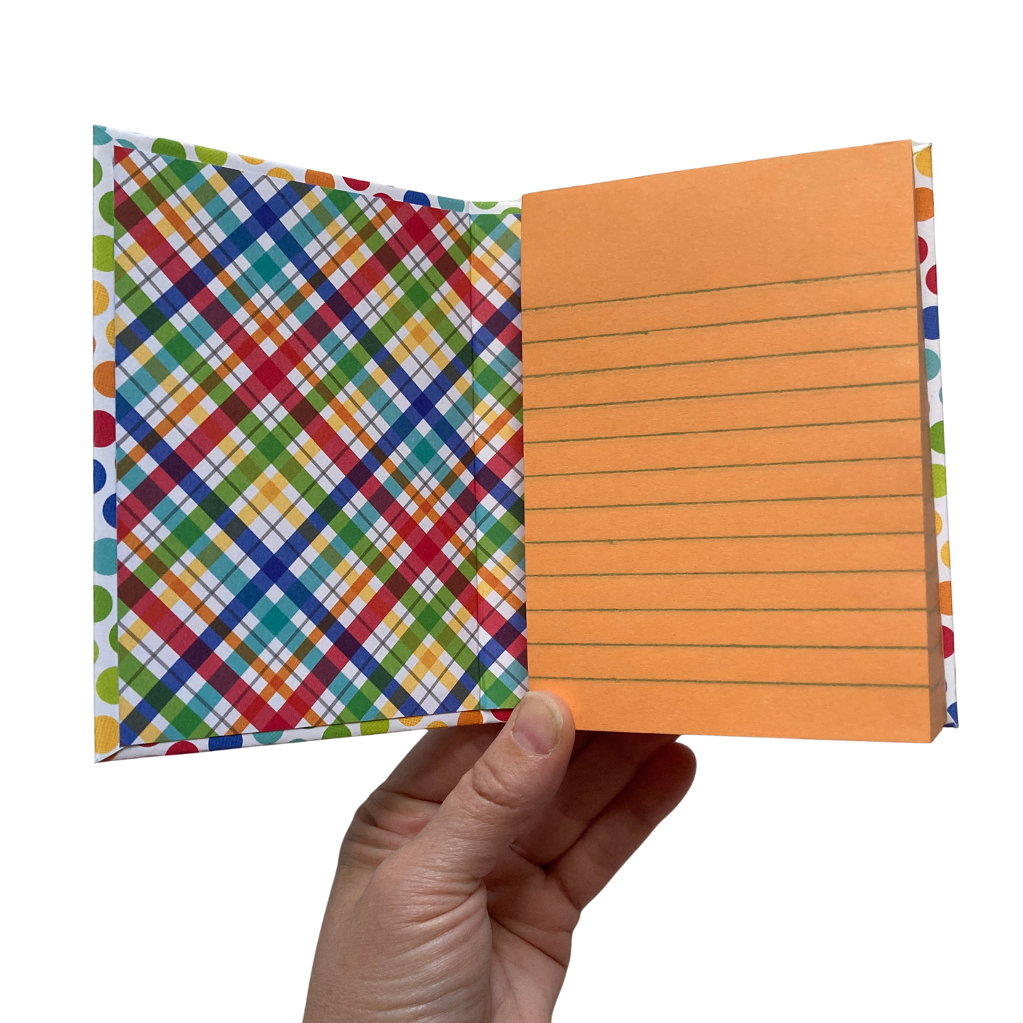 Playground Dots Chunky Notepad