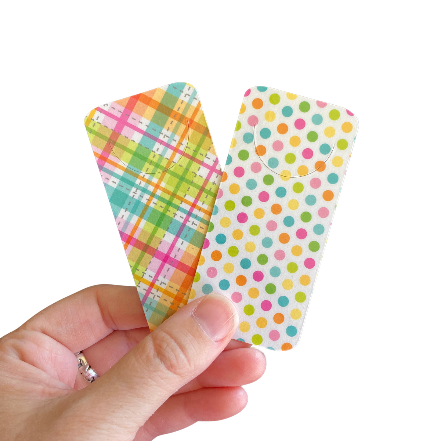 4-Pack Rainbow Bookmarks