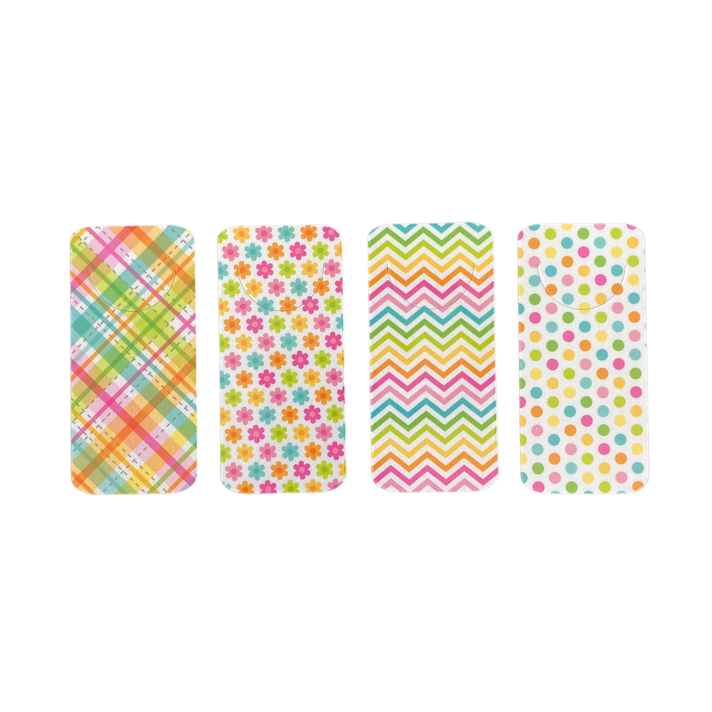 4-Pack Rainbow Bookmarks