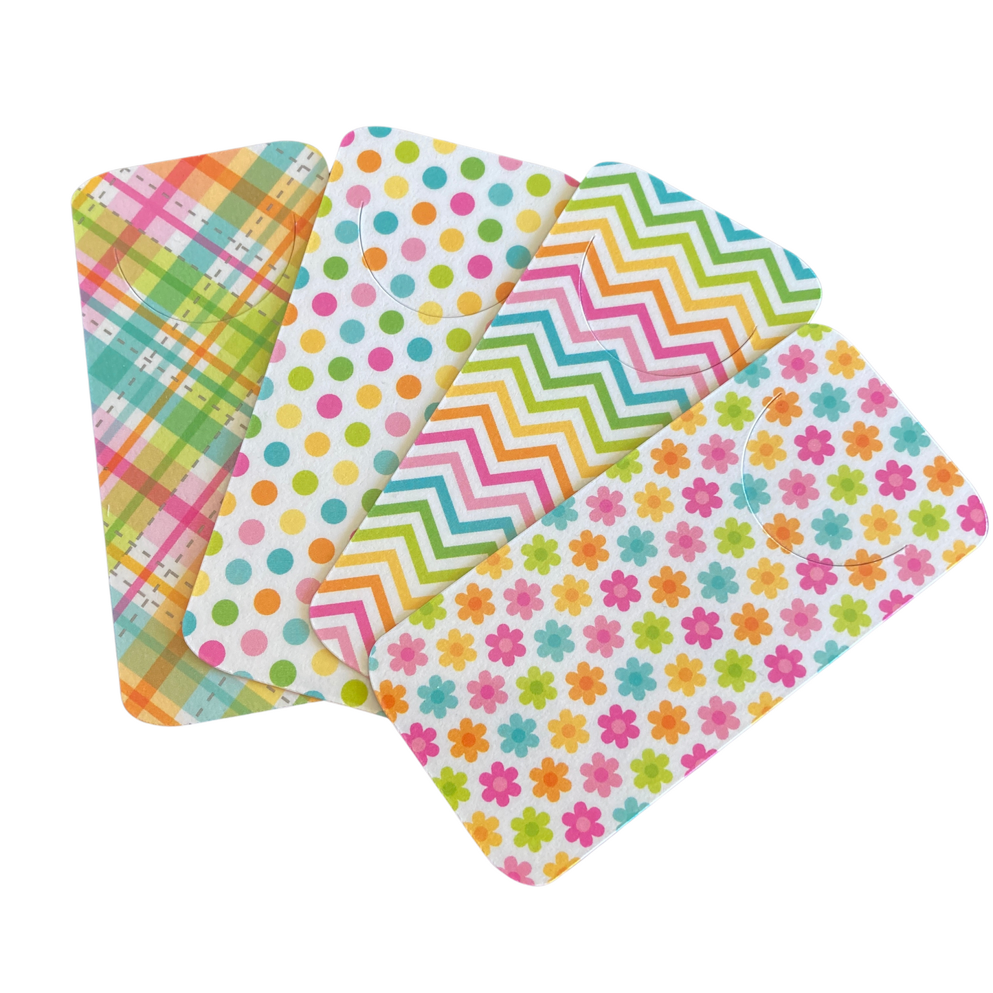 4-Pack Rainbow Bookmarks
