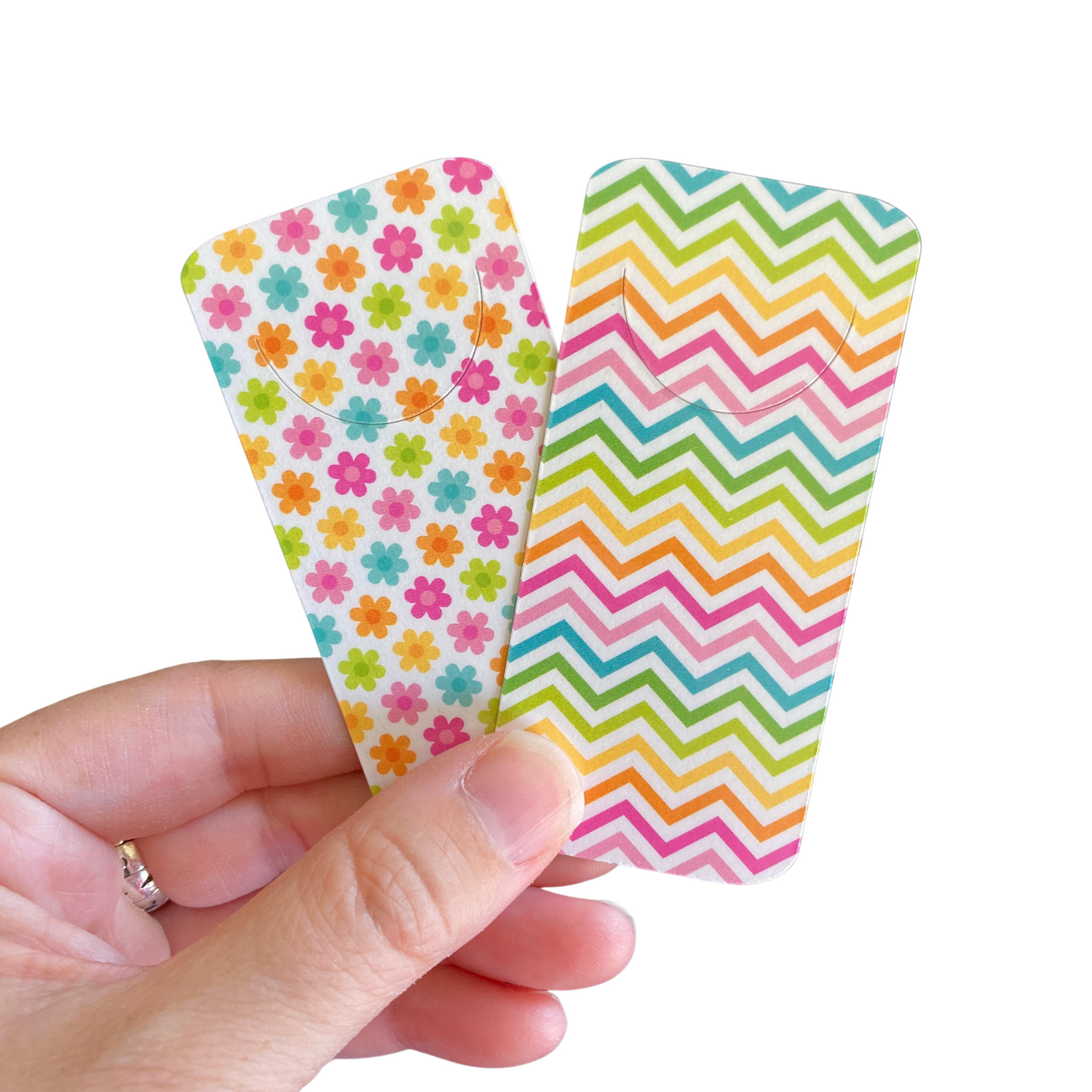 4-Pack Rainbow Bookmarks
