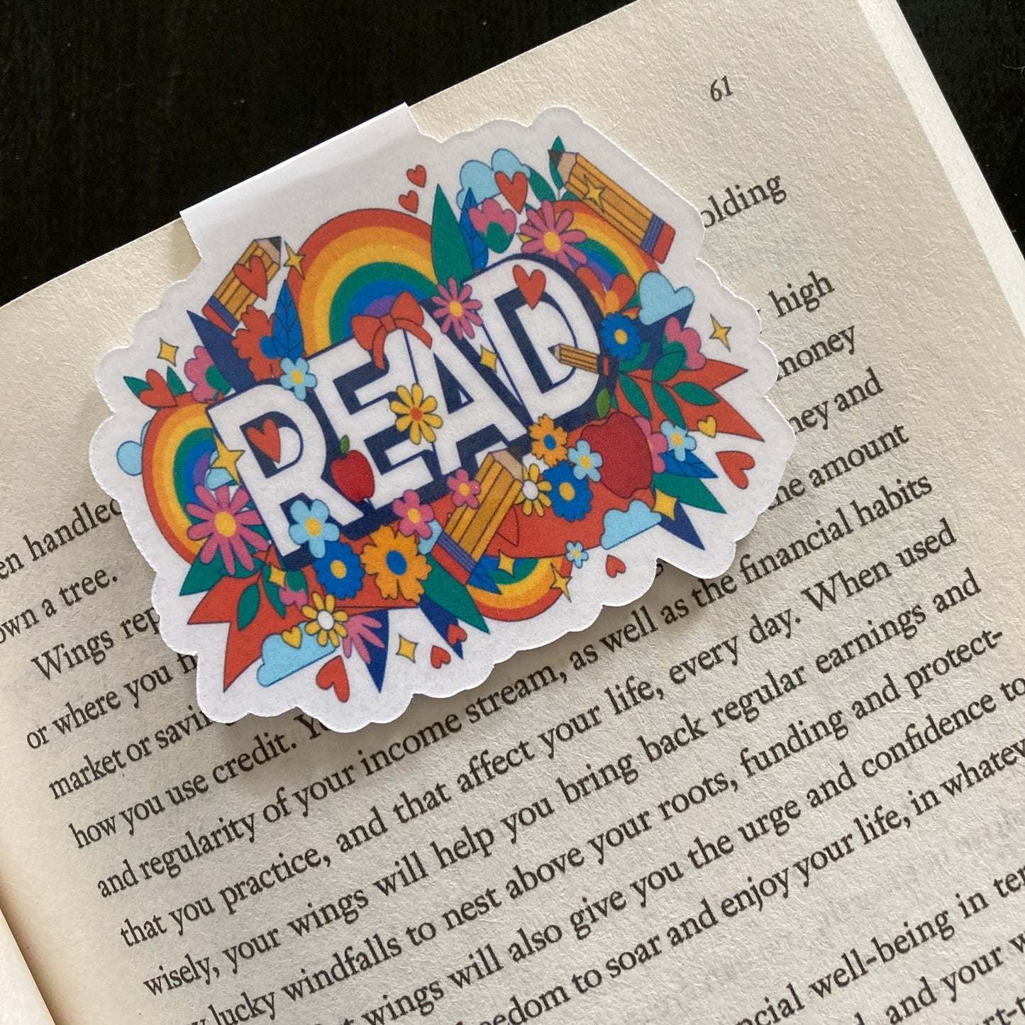 Read Magnetic Bookmark