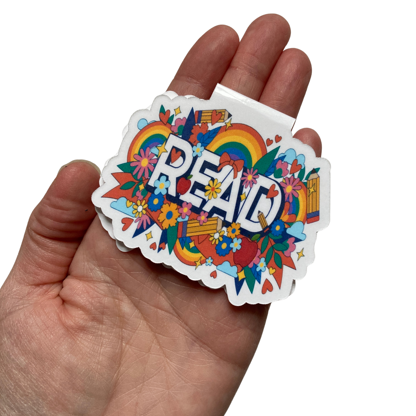 Read Magnetic Bookmark