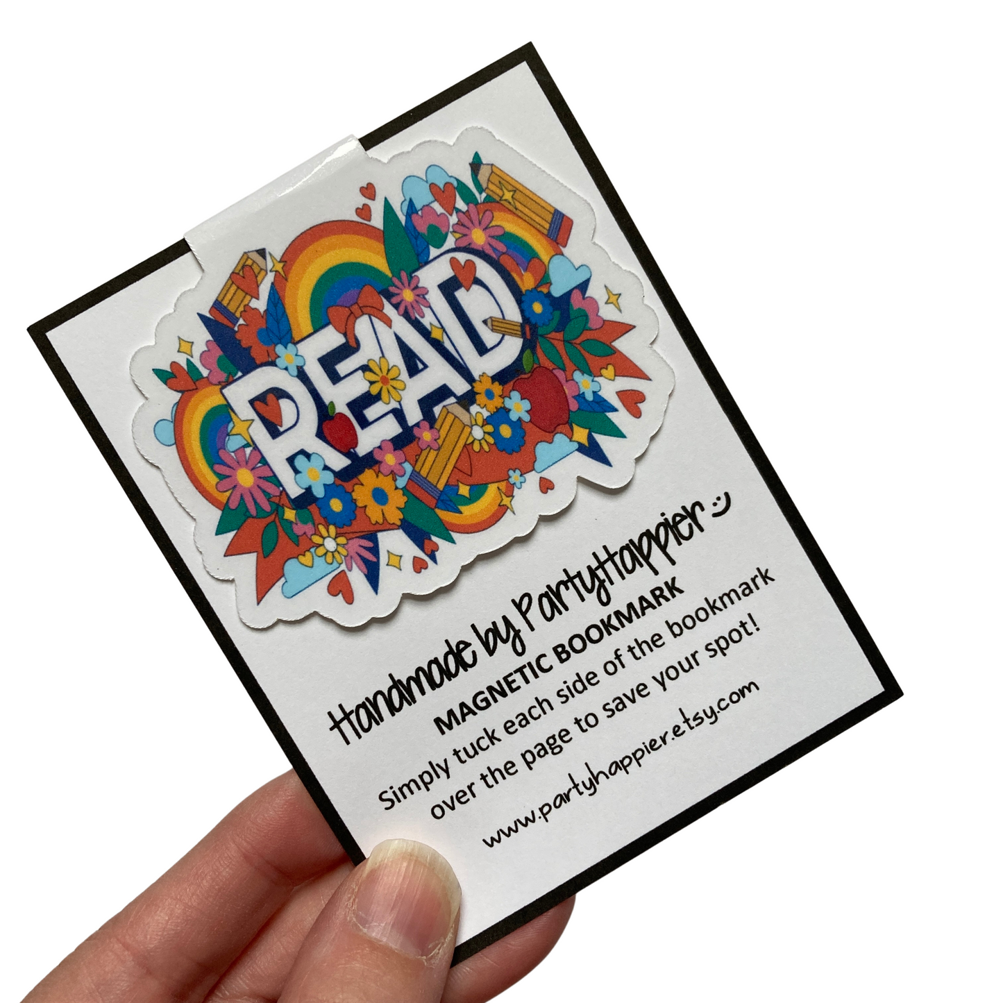 Read Magnetic Bookmark