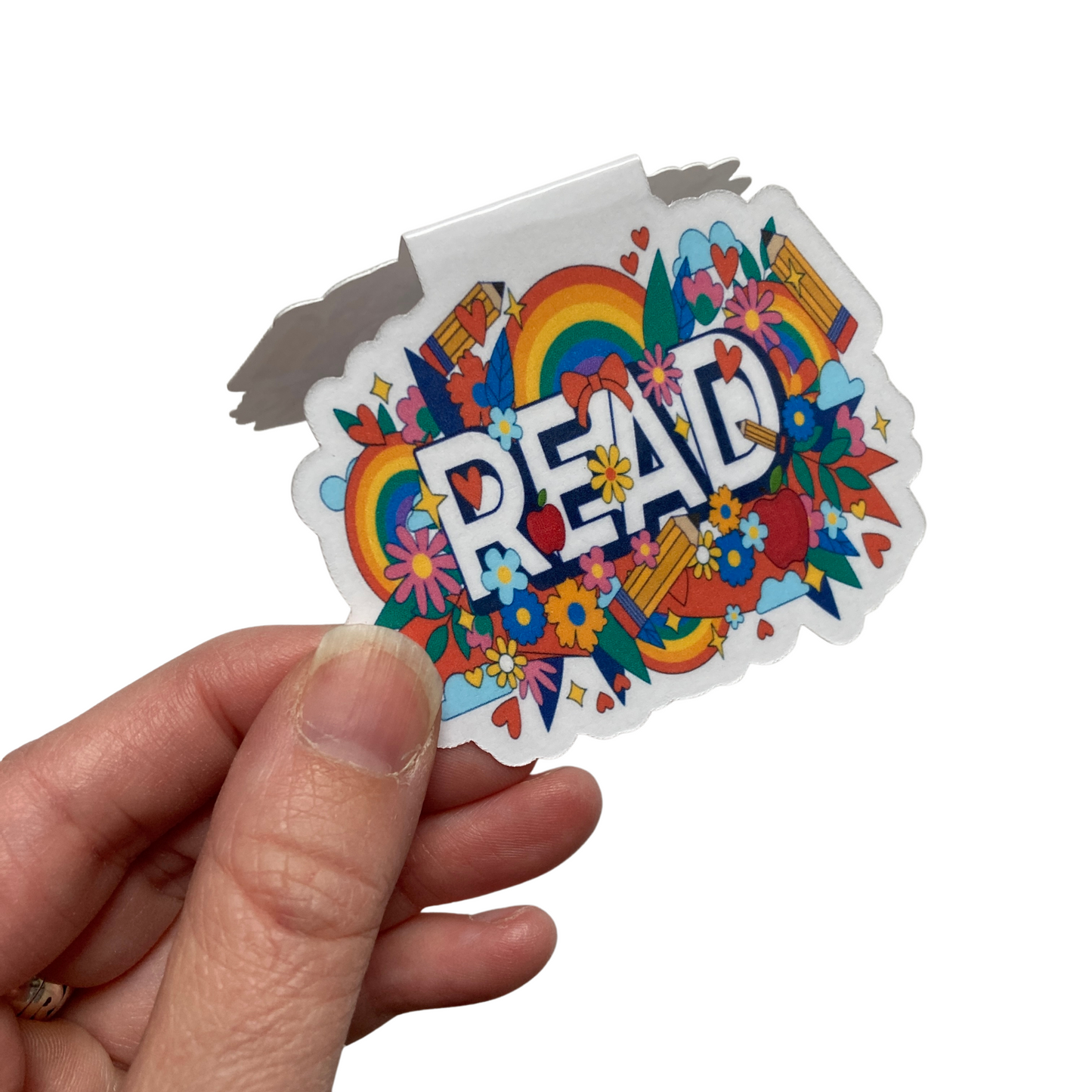 Read Magnetic Bookmark