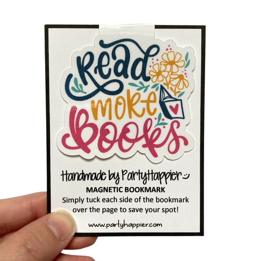 Read More Books Magnetic Bookmark