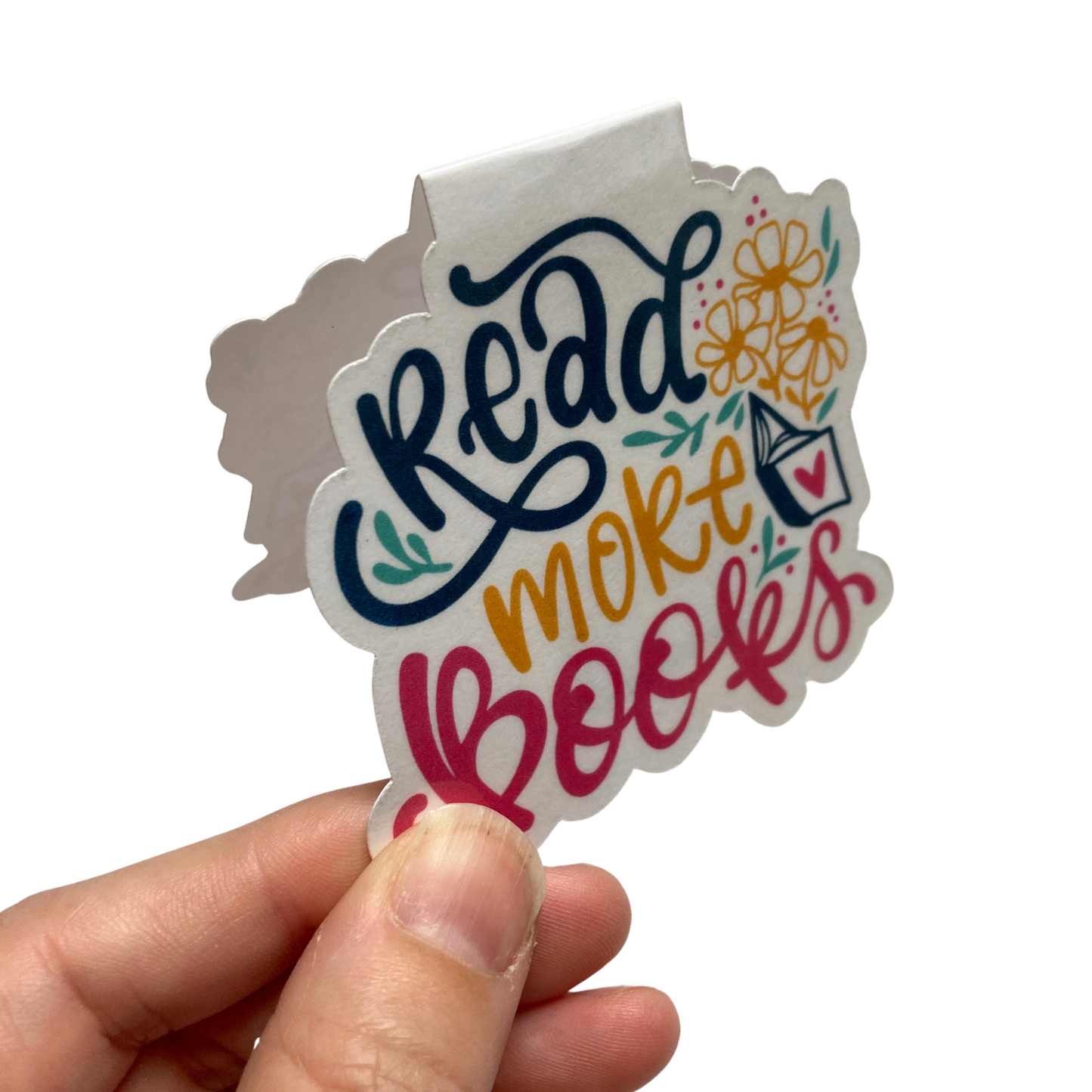 Read More Books Magnetic Bookmark