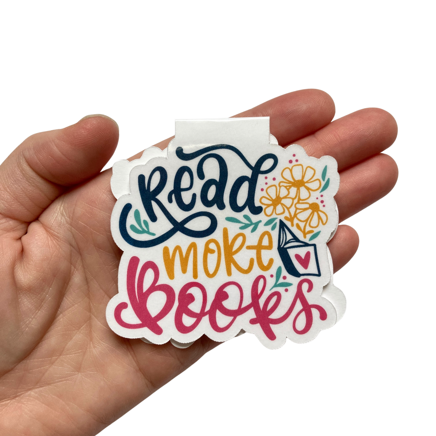 Read More Books Magnetic Bookmark