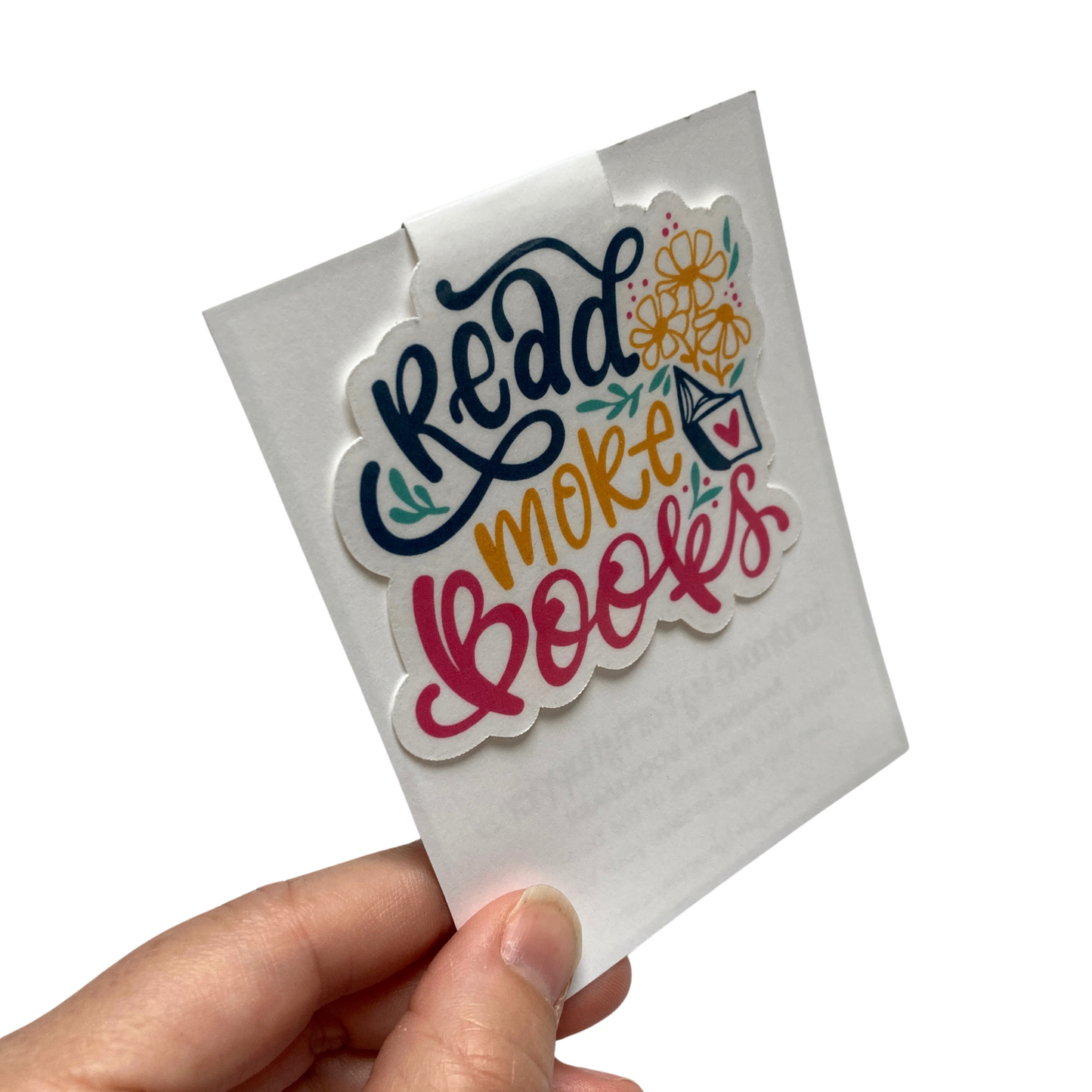 Read More Books Magnetic Bookmark
