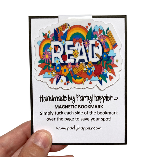 Read Magnetic Bookmark
