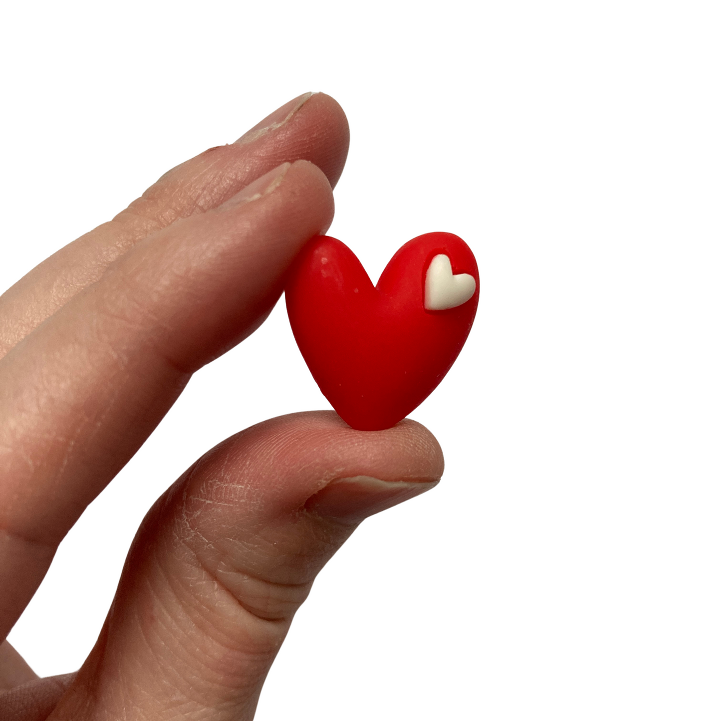 Red Heart Magnets