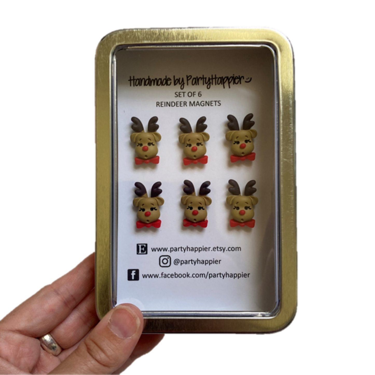Reindeer Magnets