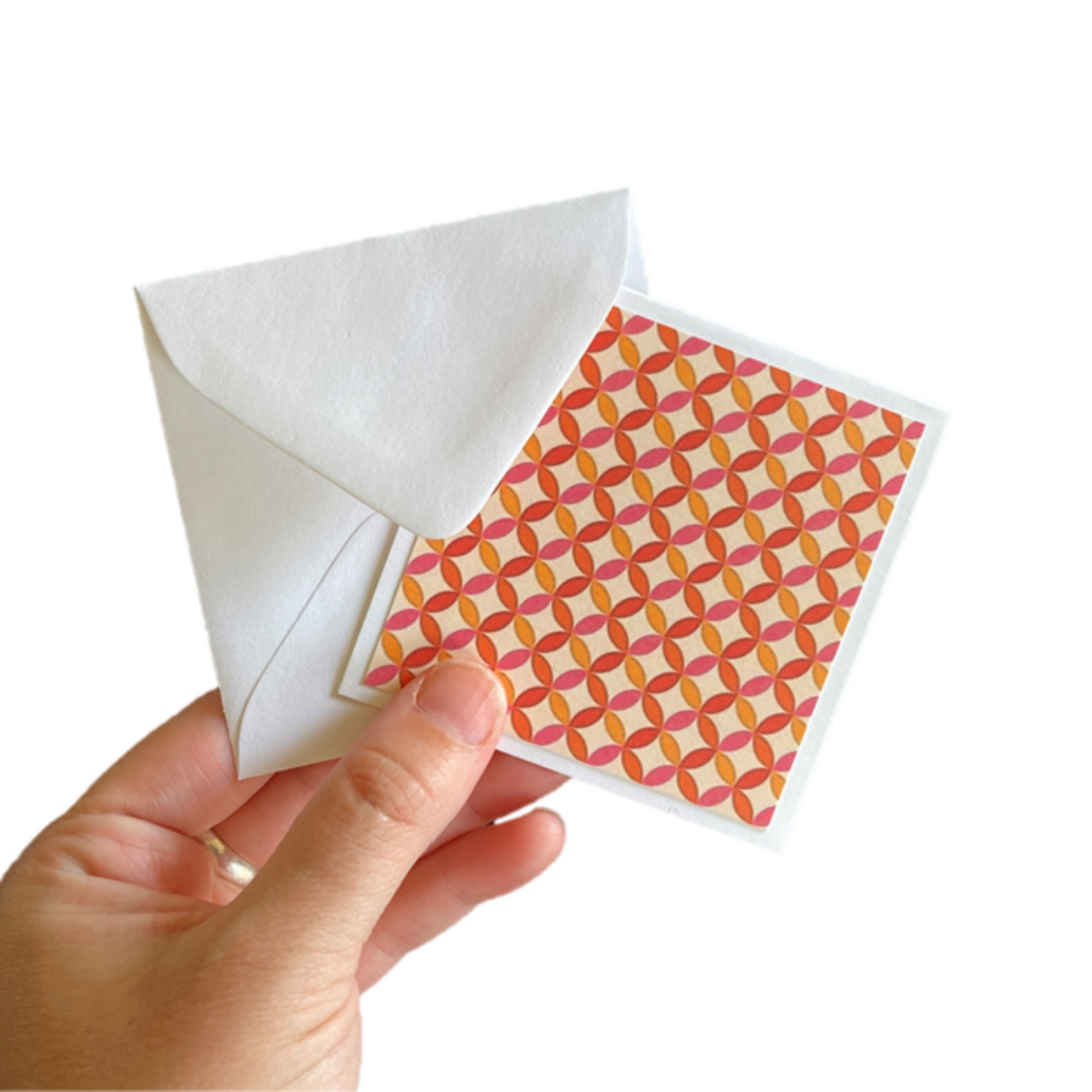 3x3 Retro Mini Note Cards