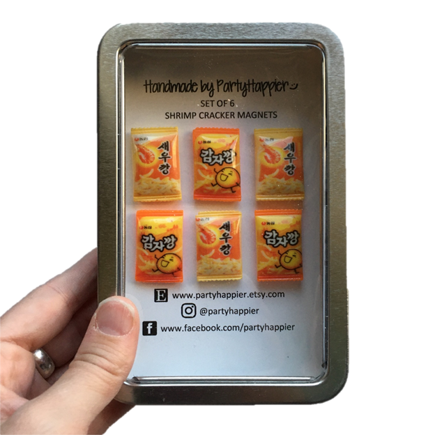 Asian Snack Magnets