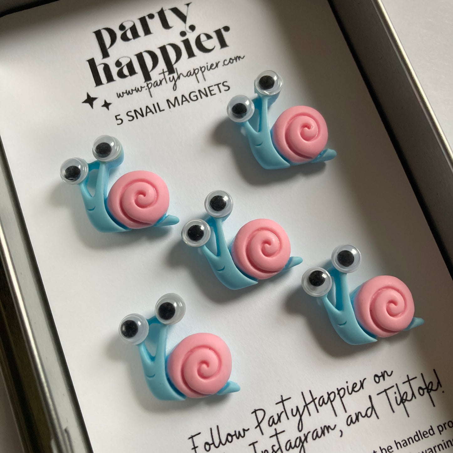 Snail Magnets