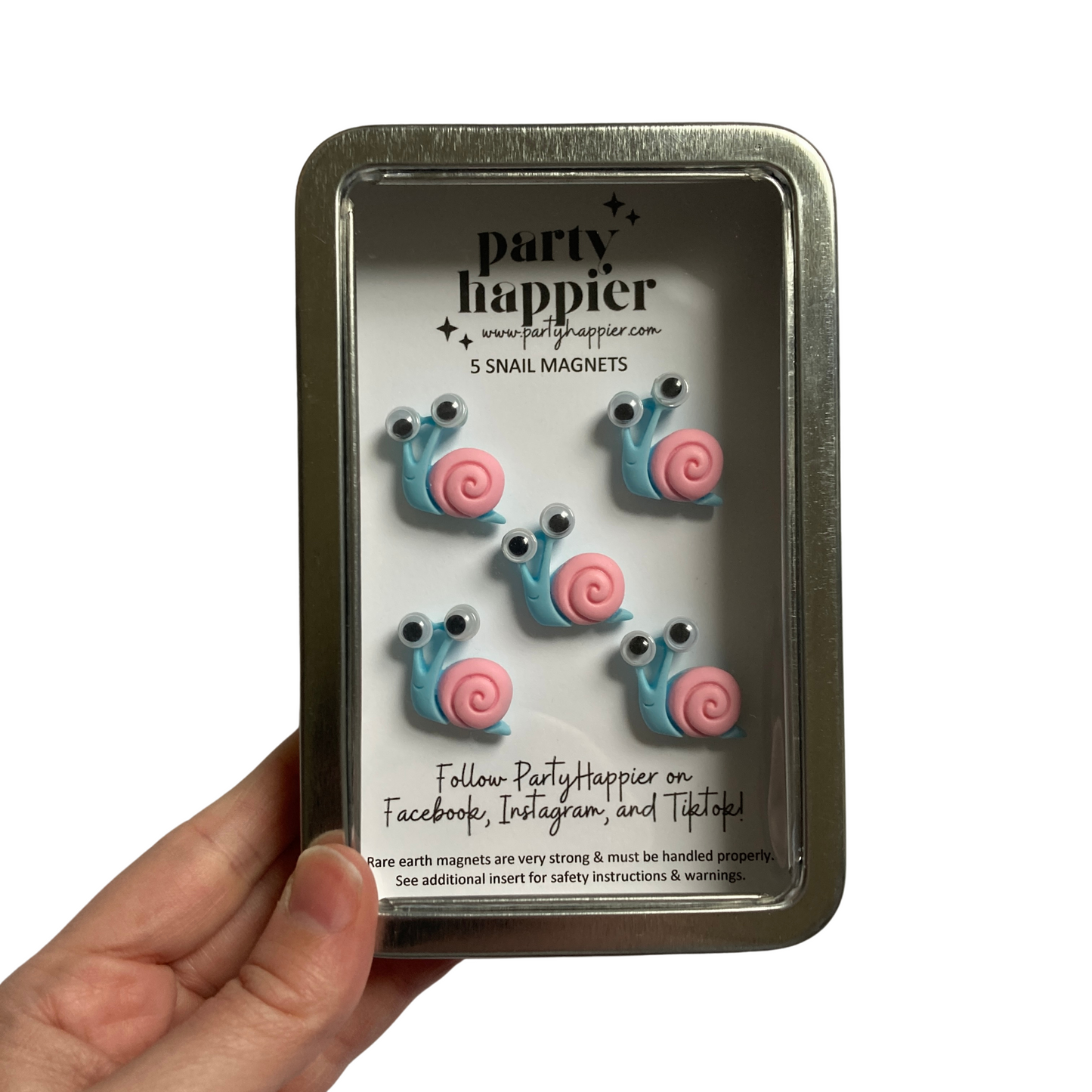 Snail Magnets
