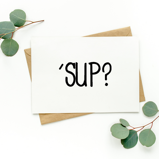 Sup Card