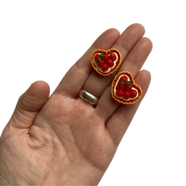 Heart Tart Magnets