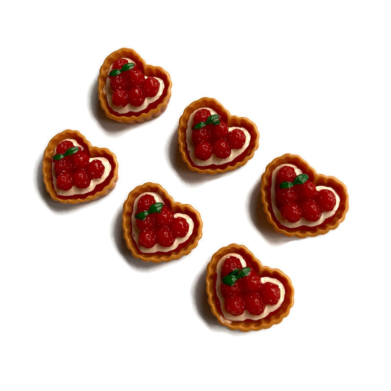 Heart Tart Magnets