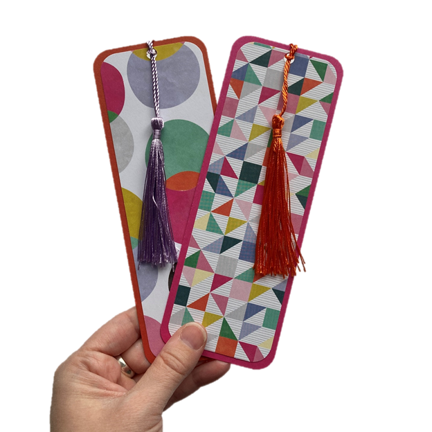 2-Pack Triangle & Dot Bookmarks