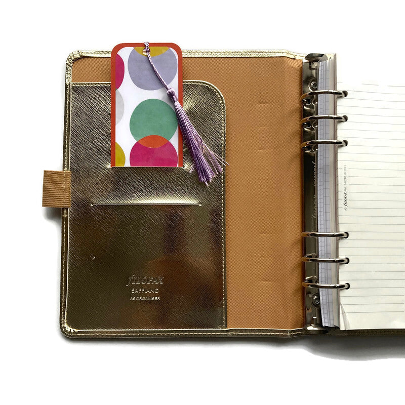 2-Pack Triangle & Dot Bookmarks