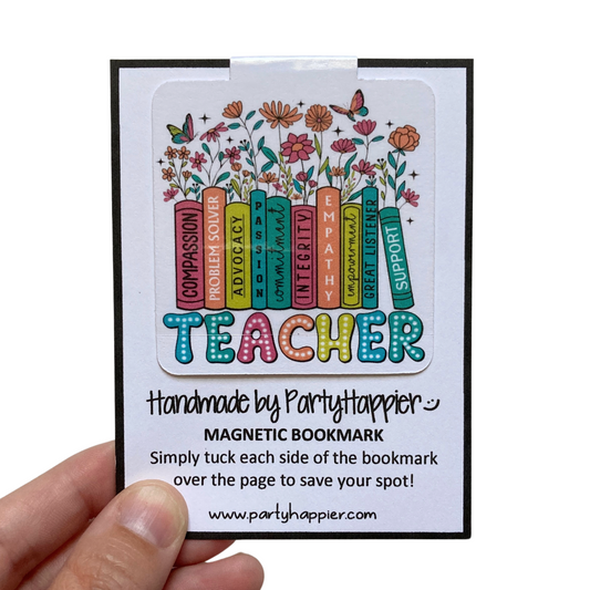 Teacher Magnetic Bookmark